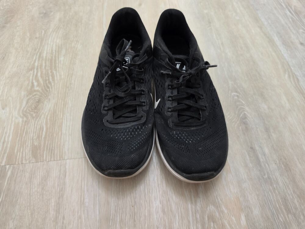 Nike Flex 2016 Run Running Shoes Womens Size 8.5 Black White Sneakers 830751-001